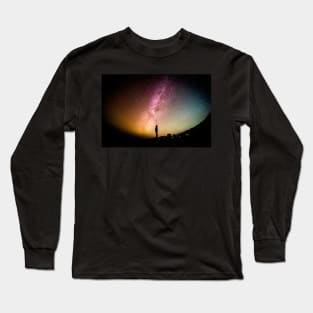 Milky way Long Sleeve T-Shirt